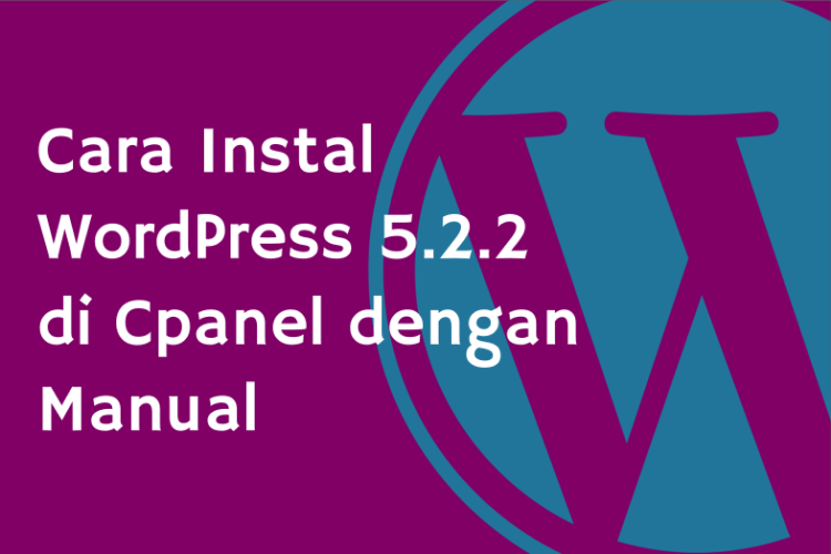 Install Wordpress Manual