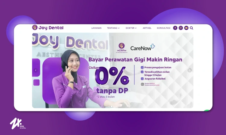 Menyiapkan landing page, Sumber: zekadigital.com