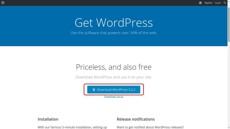 Langkah Install WordPress Manual