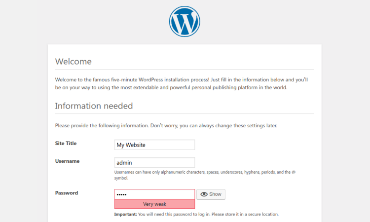Langkah Install WordPress Manual