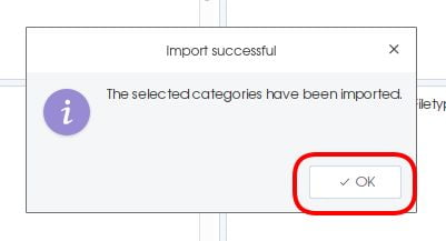 mport File FTP Success