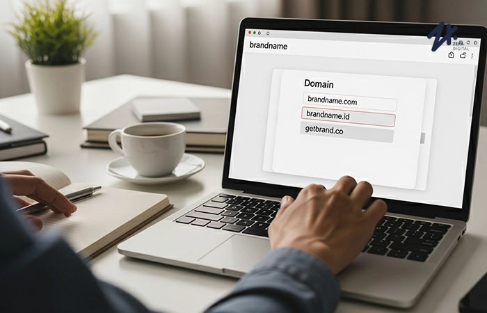 Cara tepat memilih nama domain, Sumber: zekadigital.com
