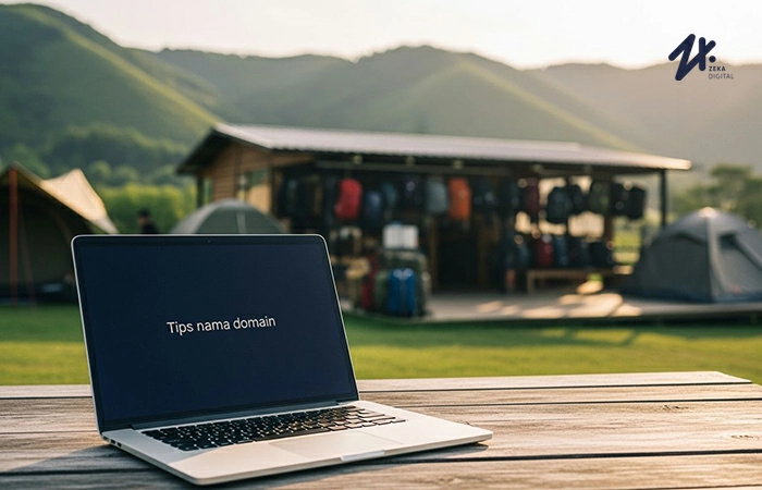 Nama domain sesuai identitas brand, Sumber: zekadigital.com