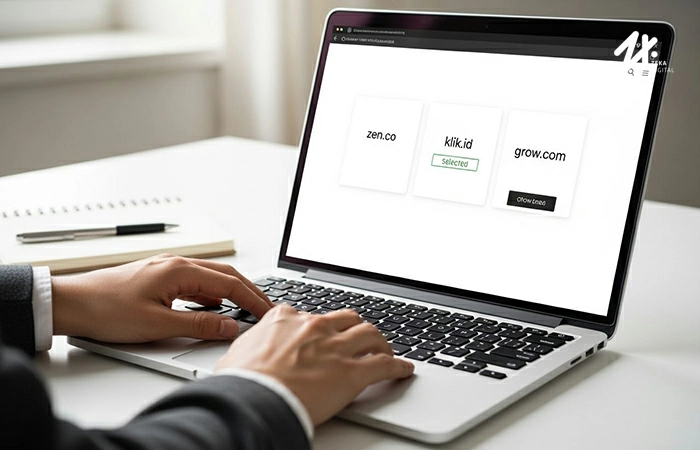 Nama domain yang mudah diingat, Sumber: zekadigital.com