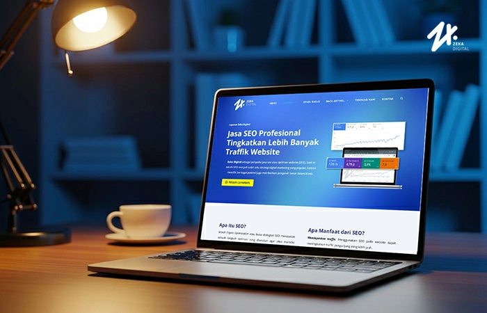 Layanan webiste di Zeka Digital, Sumber: zekadigital.com