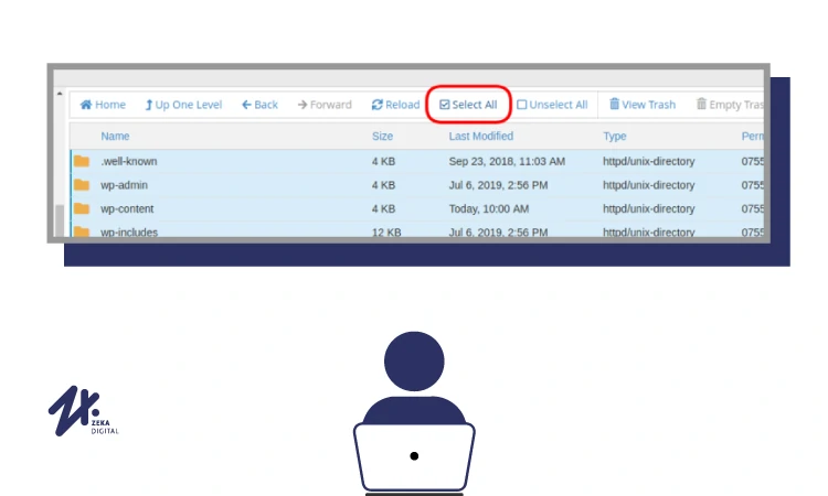 Select All, Sumber: zekadigital.com