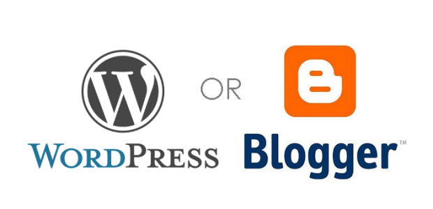 Blogspot atau Wordpress, sumber : Promohosting.id