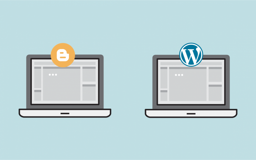 Blogspot vs WordPress, sumber : Langit Amaravati