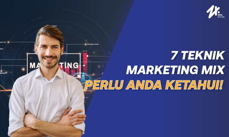 Marketing mix, Sumber: zekadigital.com