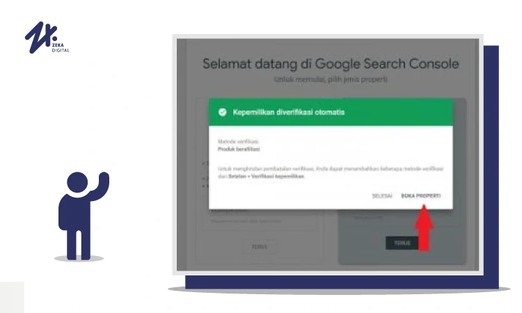 Melakukan verifikasi, Sumber: zekadigital.com