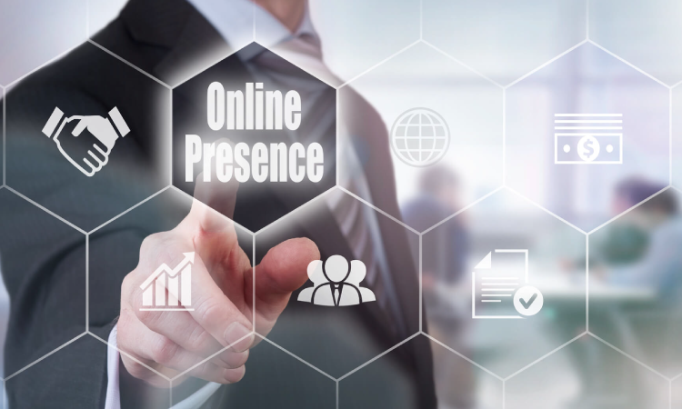 Online presence, Sumber: opstart.ca