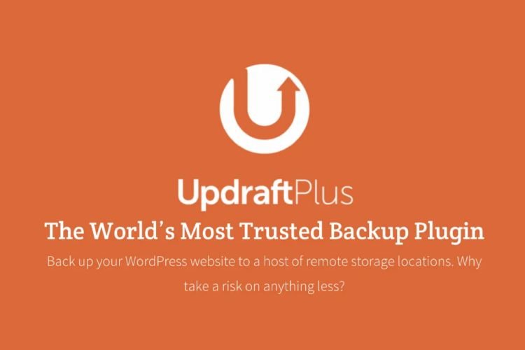 Plugin Wajib Wordpress UpdraftPlus