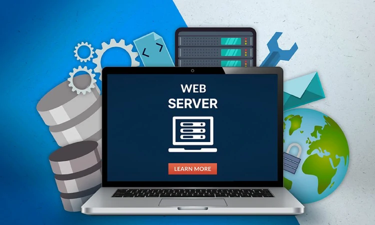 Gambaran sistem kerja web server, Sumber: biznetgio.com