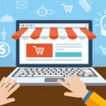 Ilustrasi Bisnis Online