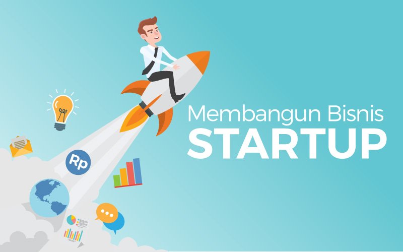 Ilustrasi Membangun Bisnis Startup