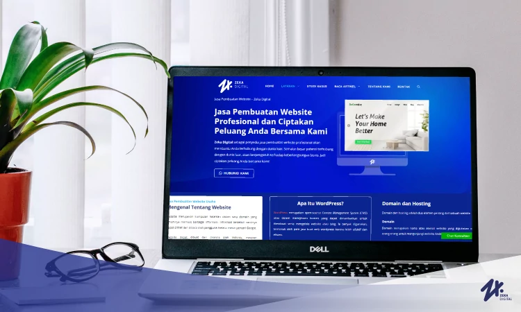 Layanan pembuatan website Zeka Digital, Sumber: zekadigital.com