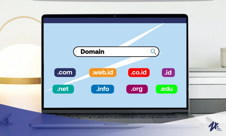 Mengenal apa itu domain, Sumber: zekadigital.com