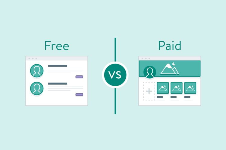 Website Gratis vs Website Berbayar