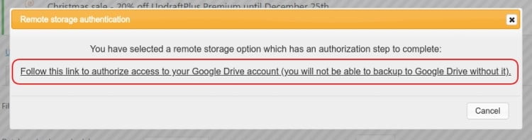 Akses Google Drive