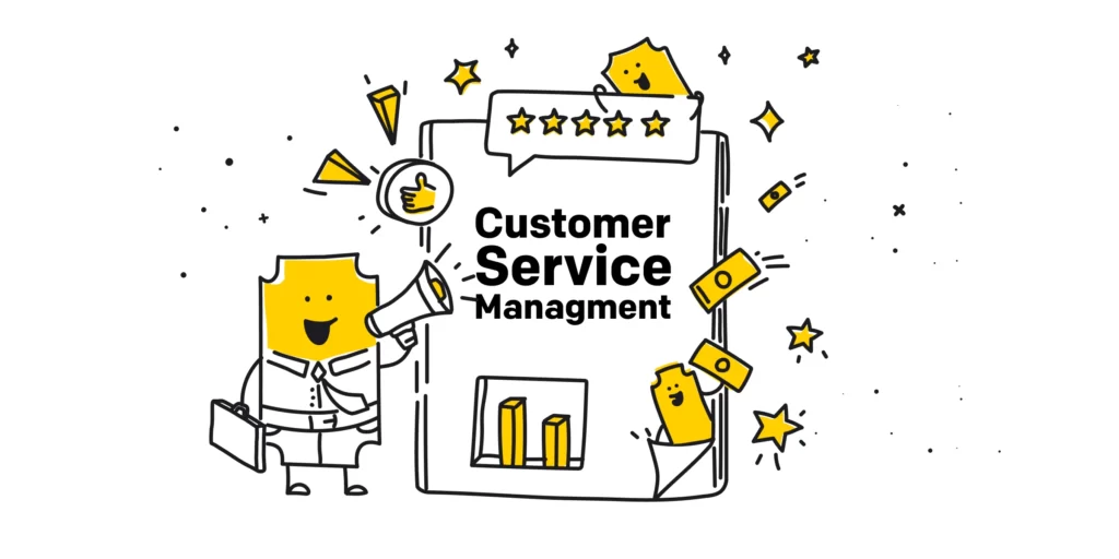 Beralih ke Customer Service Management (CSM), Sumber: helpdesk.com