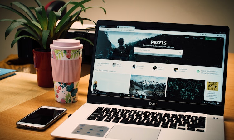 Website adalah senjata, Sumber: pexels.com