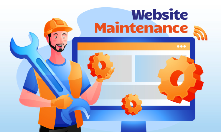 Maintenance website, Sumber: vecteezy.com