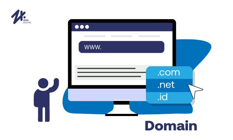 Sekilas tentang domain, Sumber: zekadigital.com