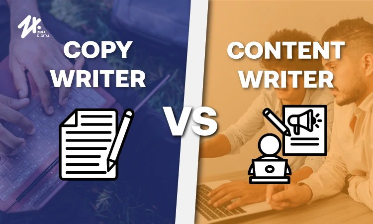 Bedanya copywriter dengan content writer, Sumber: zekadigital.com