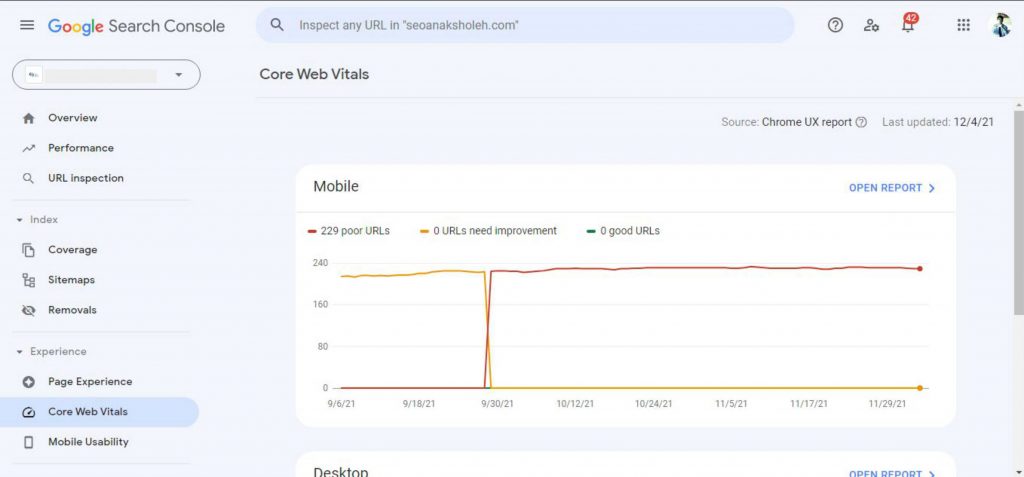 Core Web Vitals