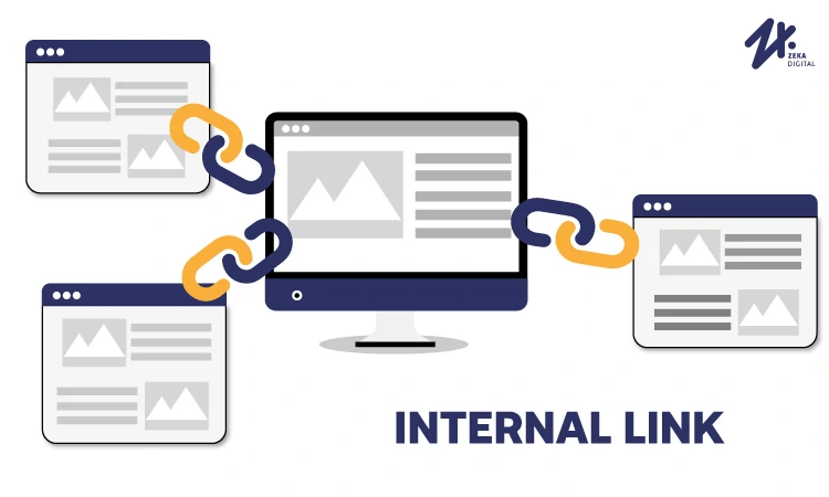 Ilustrasi internal link, Sumber: zekadigital.com
