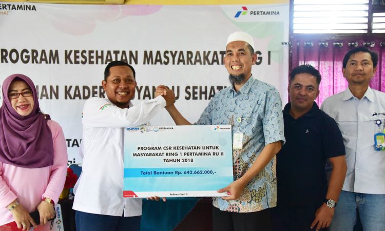 Program CSR, Sumber: pertamina.com