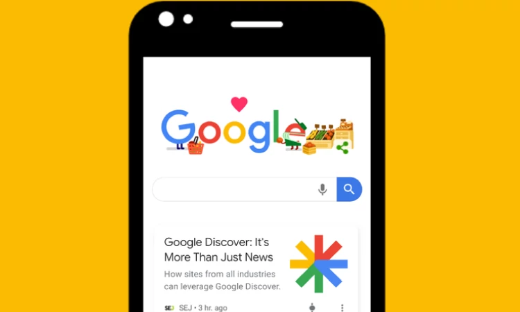 Tentang Google Discover, Sumber: tekno.kompas.com