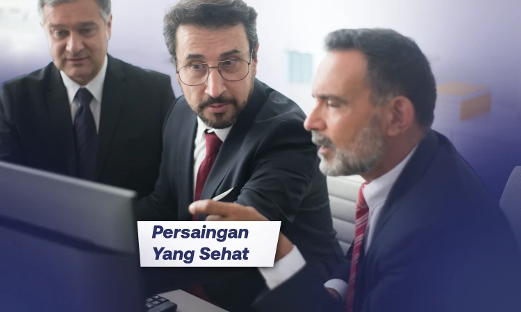 Persaingan yang sehat dalam bisnis harus melibatkan semua pihak yang ada di dalamnya, Sumber: zekadigital.com