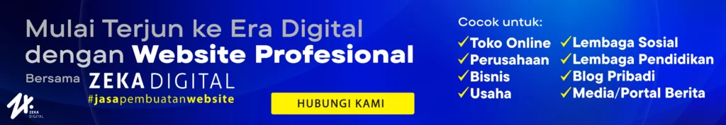 jasa pembuatan website indonesia