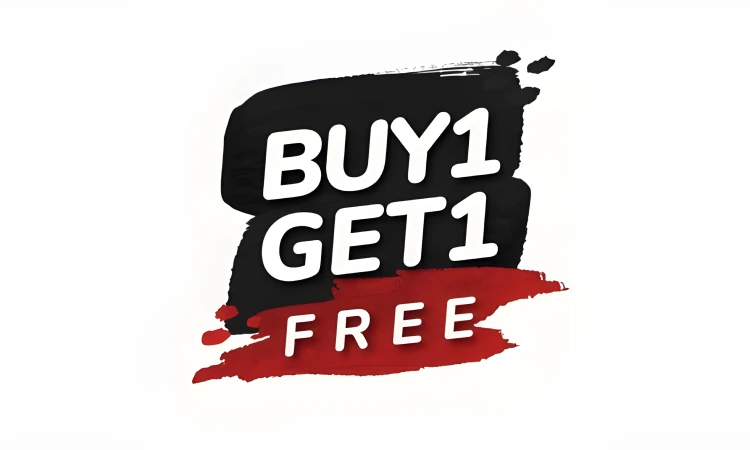 Buy 1 get 1, Sumber: food.detik.com