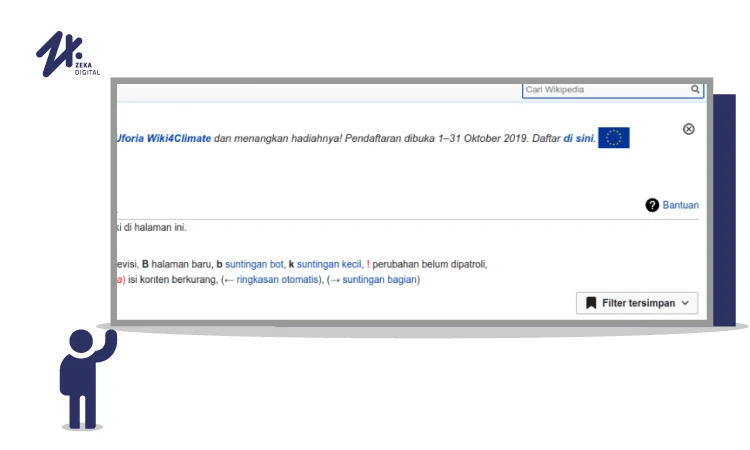 Mendaftar menjadi kontributor di Wikipedia, Sumber: zekadigital.com
