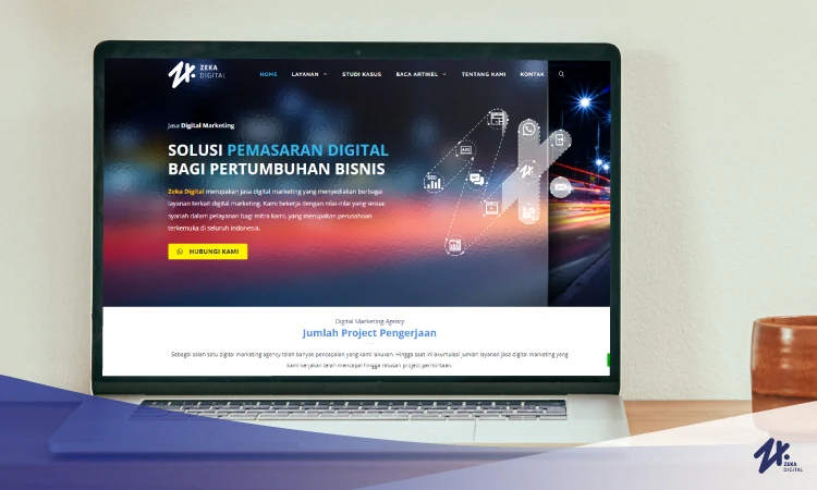 Website bisnis, Sumber: zekadigital.com