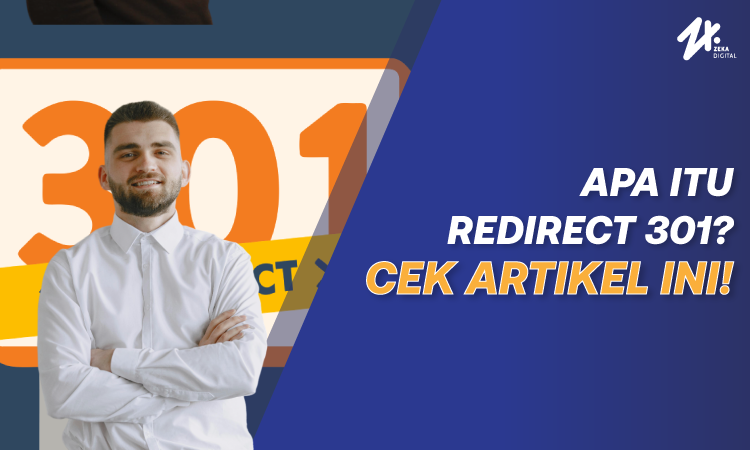 Menggunakan redirect 301