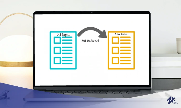 Tentang redirect 301, Sumber: zekadigital.com
