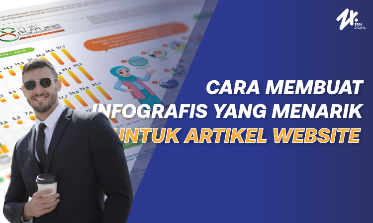 cara membuat infografis menarik