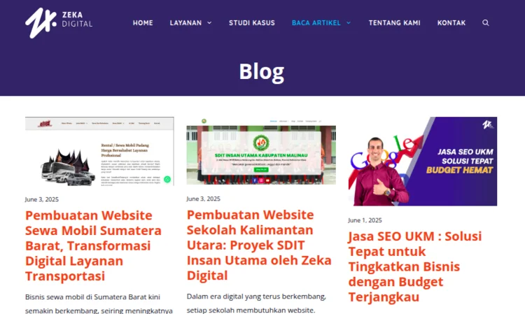 Siapkan halaman tujuan. Sumber: pexels.com