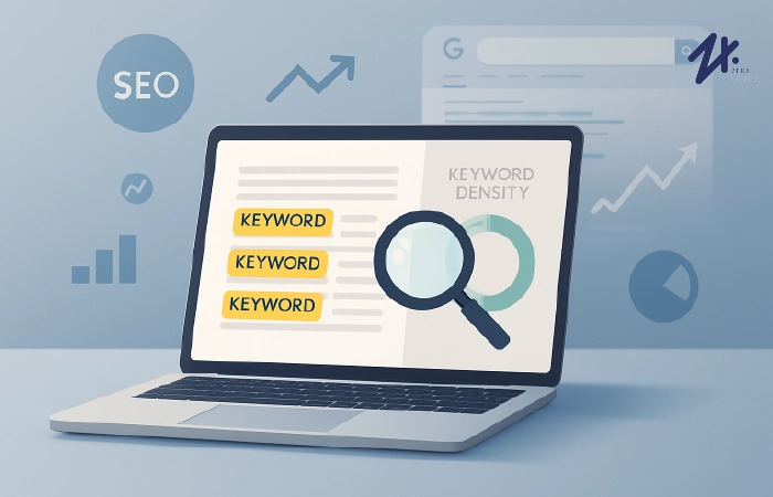 Apa itu keyword density, Sumber: zekadigital.com