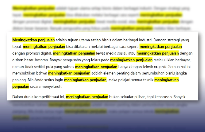 Tentang keyword stuffing, Sumber: zekadigital.com