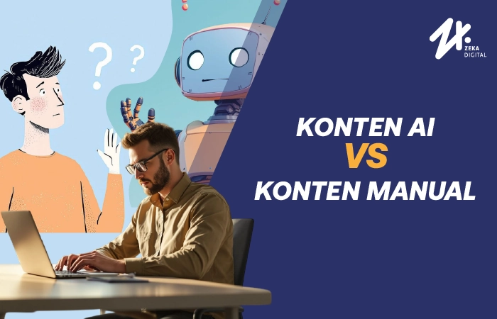 Konten AI vs konten manual, Sumber: zekadigital.com