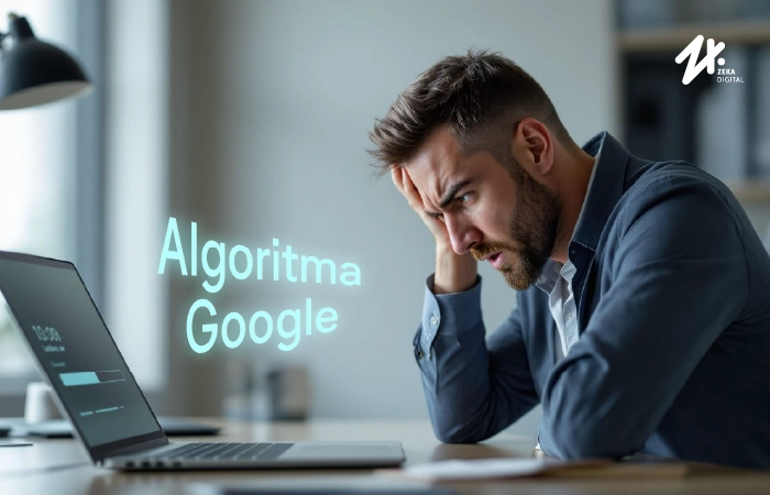 Algoritma Google yang memusingkan. Sumber: zekadigital.com