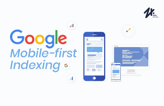 Google menerapkan mobile-first indexing, Sumber: zekadigital.com