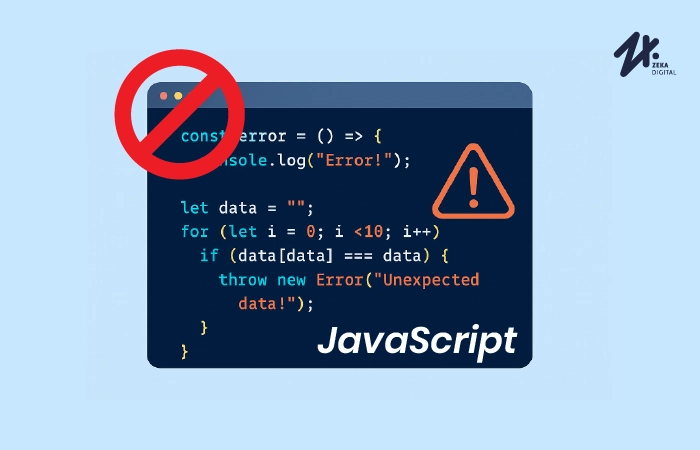 Permasalahan pada JavaScript, Sumber: zekadigital.com