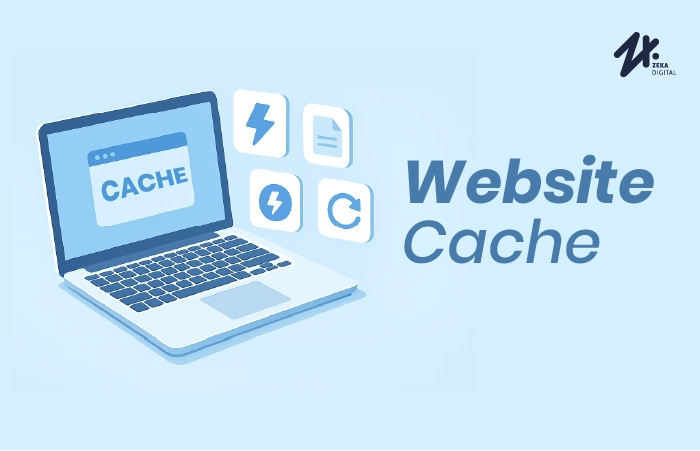 Tidak memanfaatkan website cache, Sumber: zekadigital.com