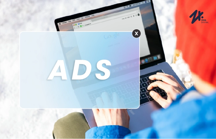 Iklan yang berlebihan, Sumber: pexels.com