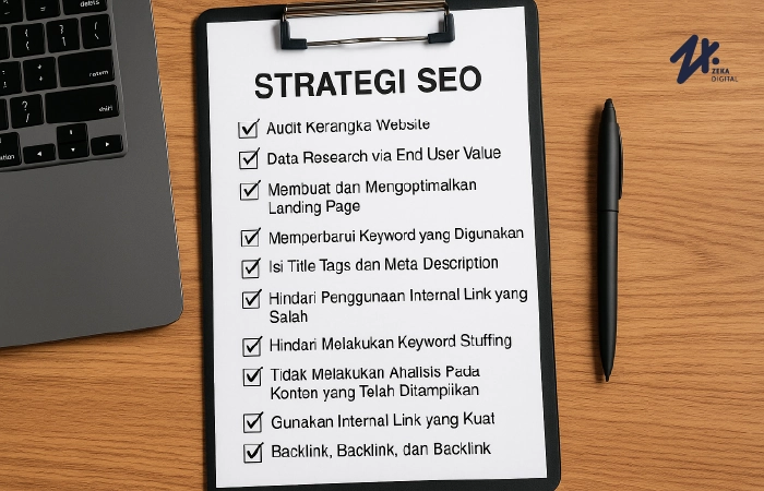 Strategi SEO untuk era AI Overview, Sumber: zekadigital.com